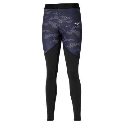 Baselayer Mizuno Virtual Body G3 Long Mujer - Negros - Chile M978KDMZJT